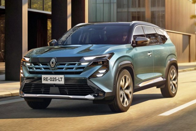 Renault представила новый кроссовер Boreal для небогатых стран