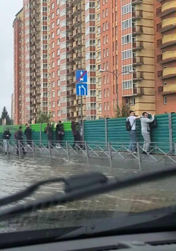 Месячная норма по осадкам в Москве выполнена — Тишковец.