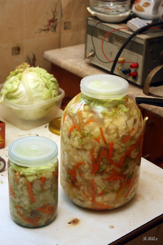 Квашеная капуста