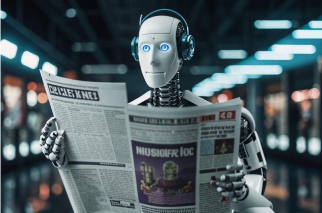 Articul запустила первый в России полностью созданный ИИ телеканал «ААА Новости»