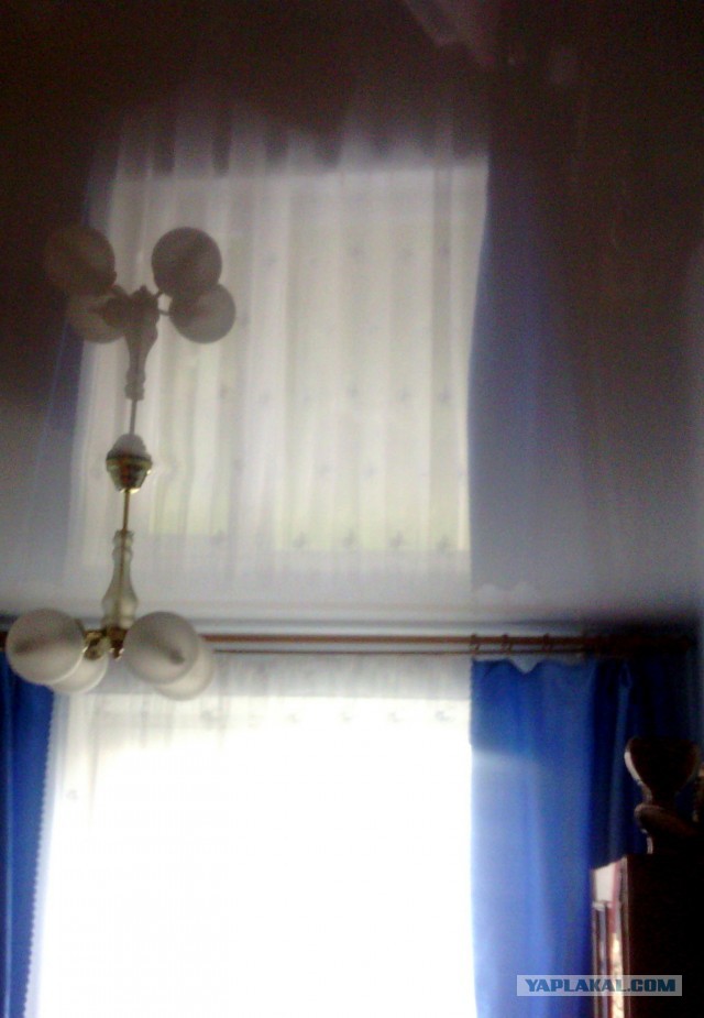 Окно в потолке