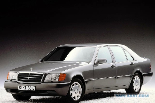 Mercedes-Benz C124 E320 - икона стиля 90-х