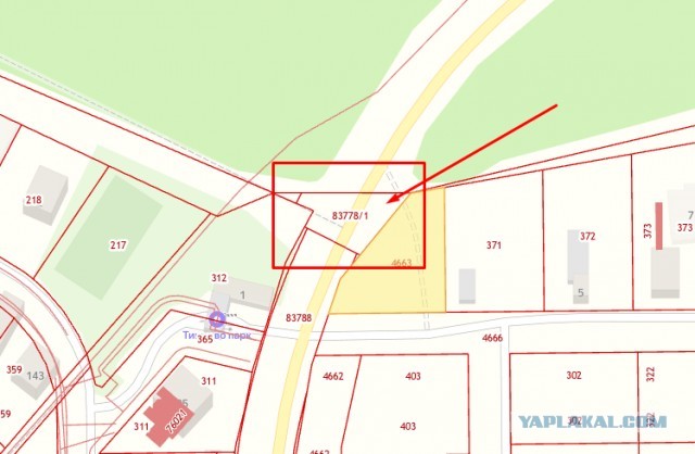 Под Пушкино жители села Тишково-Спасское не могут подъехать к своим участкам