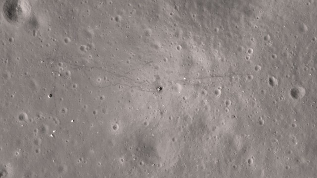 Появилась самая чёткая фотография Луны с разрешением 1,3 гигапикселя