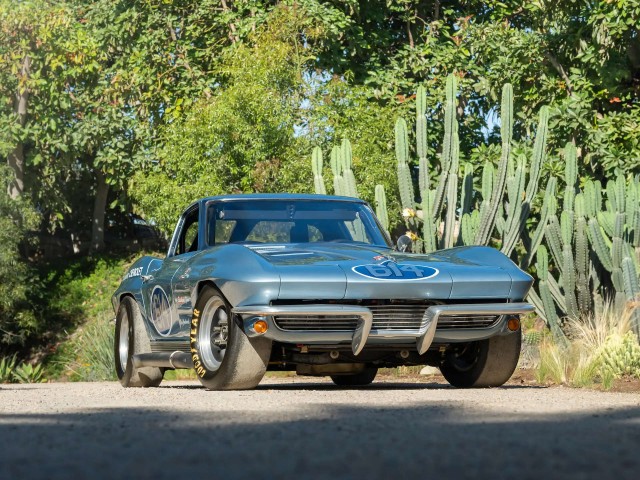 1963 Chevrolet Corvette. Автопятница №123.