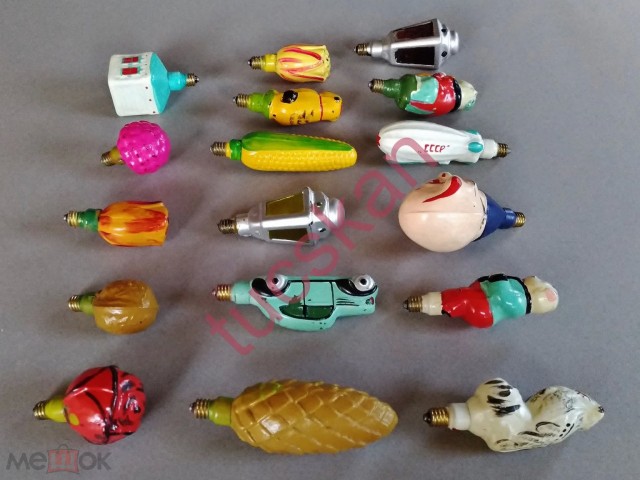 Редкая советская гирлянда