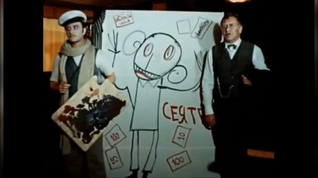 Процесс рисования.
