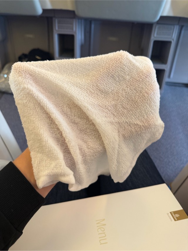 Как я в бизнес-классе летал