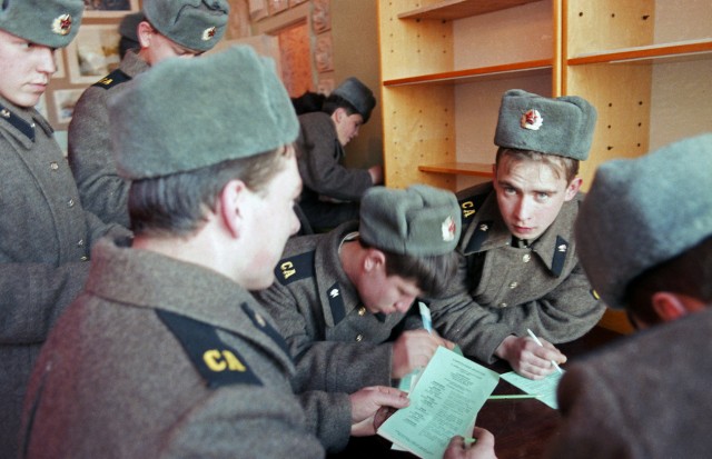 Советская армия в фотографиях