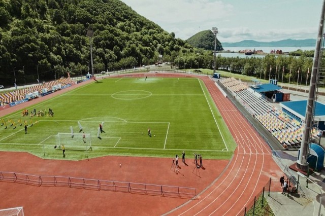 Футбол на краю света. 5 необычных стадионов