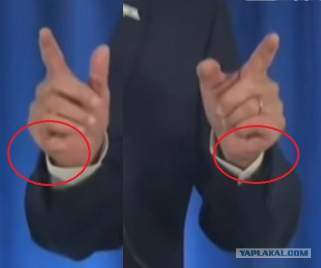 Для любителей пересчитывать пальцы
