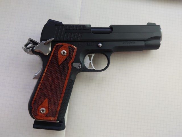 Сделал себе подарок. Sig Sauer P365 X-Macro Comp