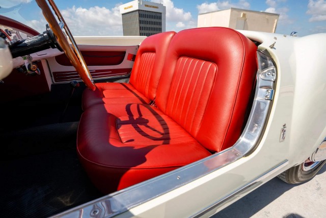 1955 Lancia Aurelia B24S Spider America. Автопятница №151.