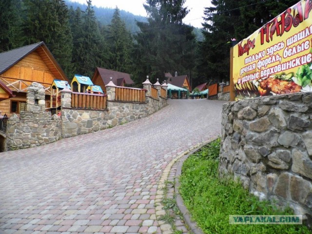 В Карпатах