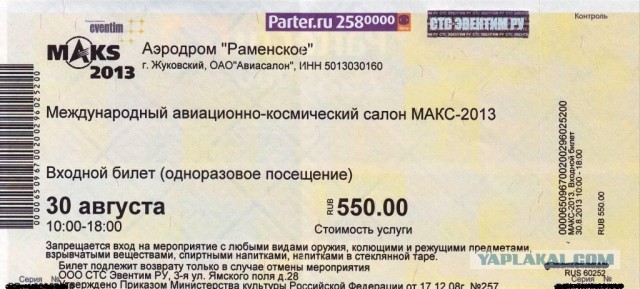 Кто пикирует в подмосковном небе?