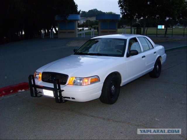 P72 Crown Victoria