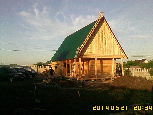 Как мы дом строили