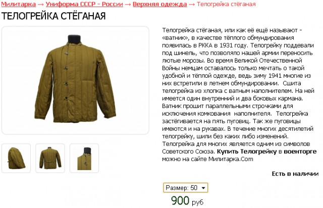 Почему так ненавидят ватник?