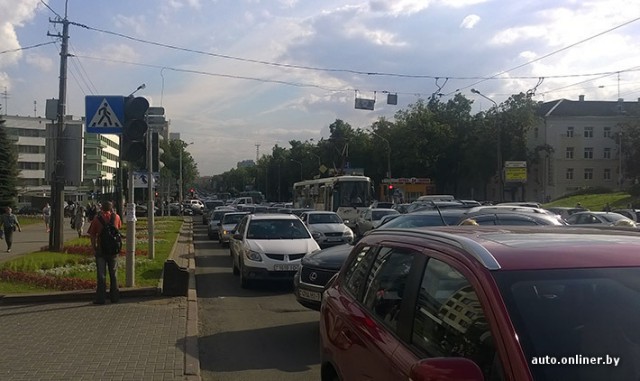 Репетиция парада в Минске