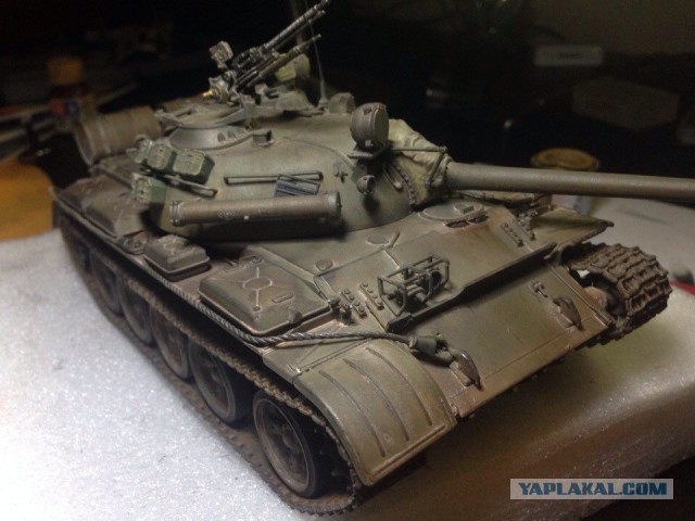 Сборная модель Т-34/85. Масштаб 1/35