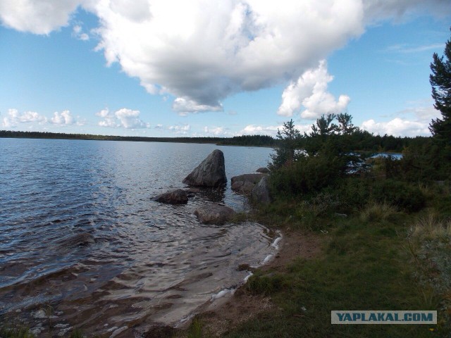 Рыбалка в Карелии