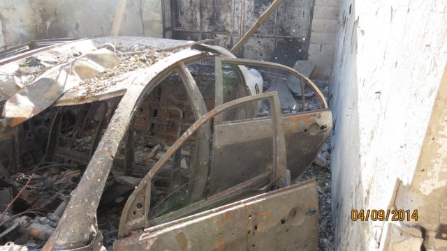 Бои за новосветловку, фоторепортаж