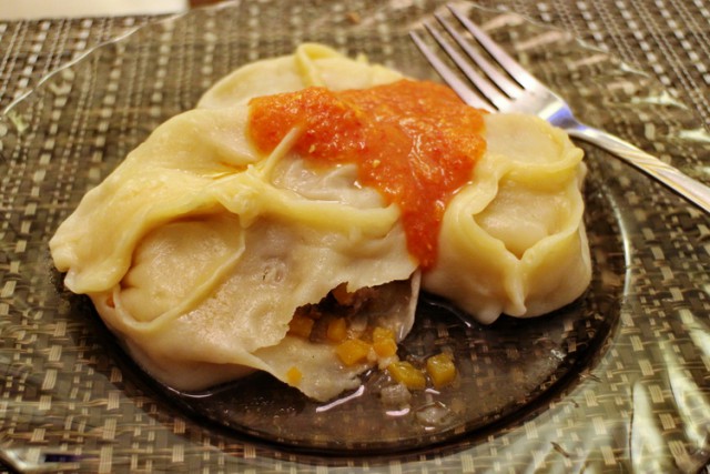 Манты настоящие, классические