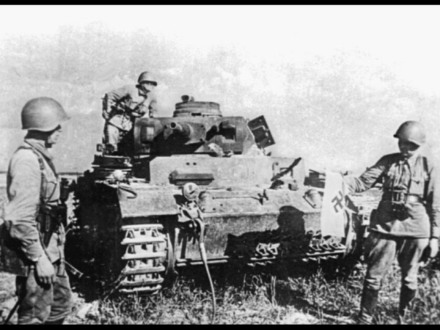 1941 год. Боль и мужество. Фото.