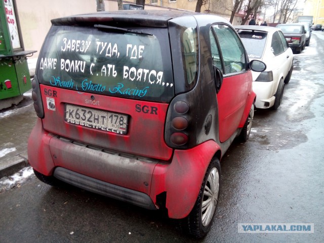 Из Латвии с приветом