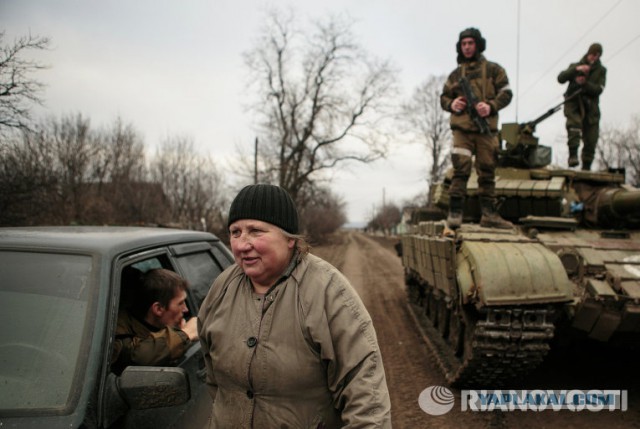 Год силовой операции на востоке Украины