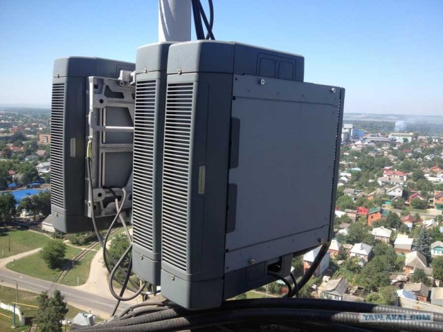 Как организована связь TELE2