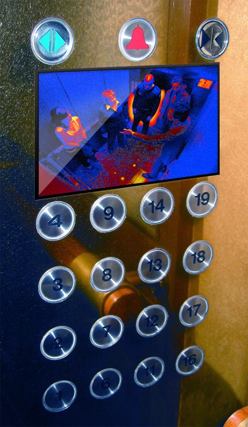 Зашел в лифт - держи себя в руках