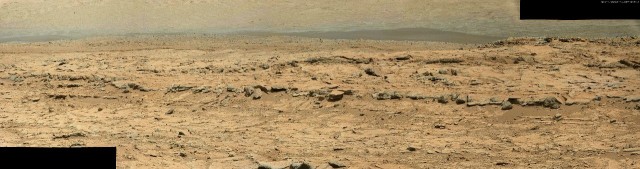 Curiosity на дне