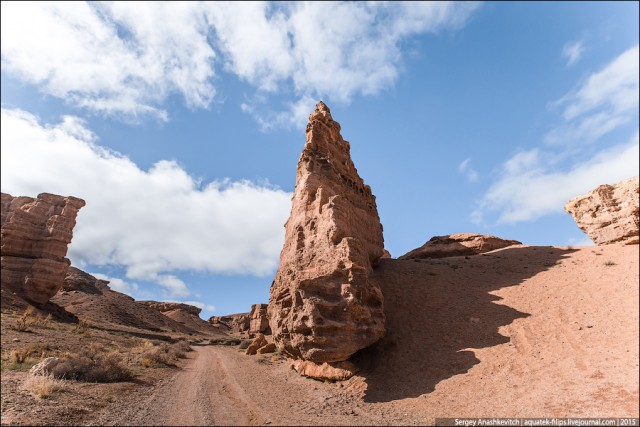 Гранд Каньон в Казахстане