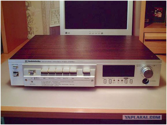 Стационарные кассетные магнитофоны