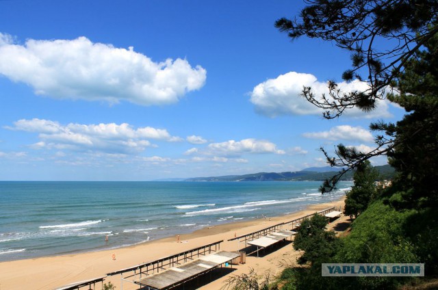 Такое разное Чёрное море