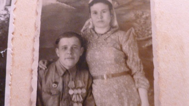 Вот такой вот обычай