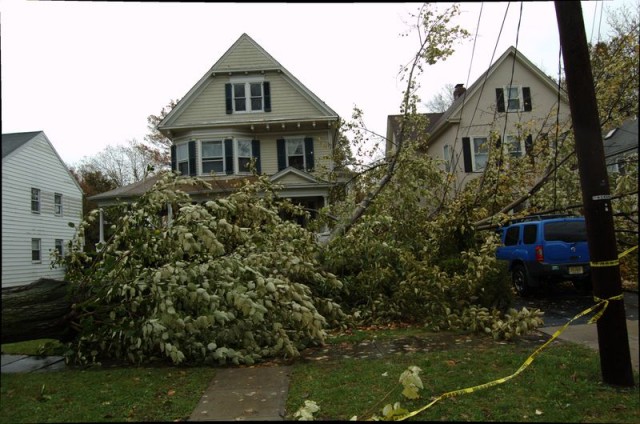 Ураган Сэнди. Конец Света начинается с США?