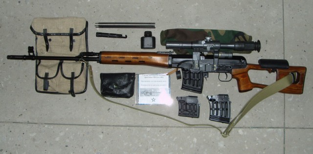 Карабин "Тигр": Наследие Советской Империи