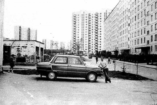 Вот так в СССР жили наши родители и многие из яповчан...