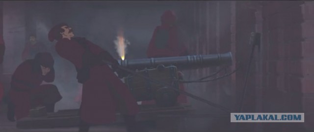 Зачем на пушках ручки?