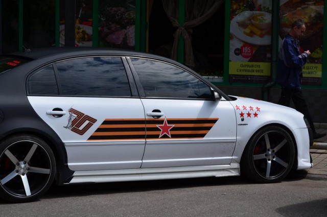 Парад Победы в Донецке