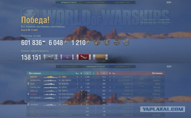 World of warships