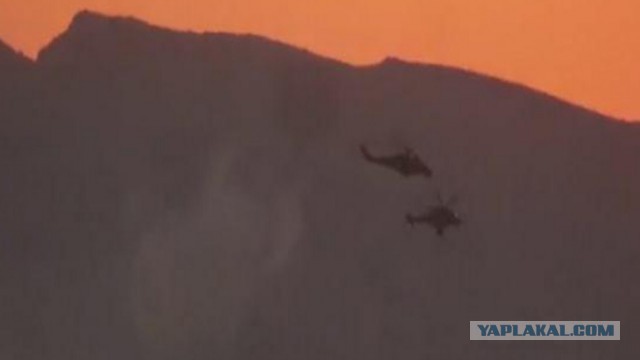 СМИ выяснили личности погибших в Сирии пилотов Ми-35