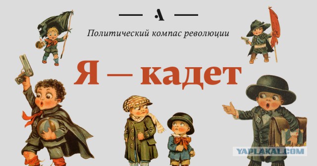 Кем бы вы были в 1917?