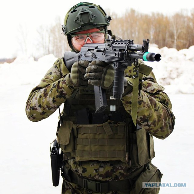 Выставка оружия Airsoft Shot Show в Лас-Вегасе