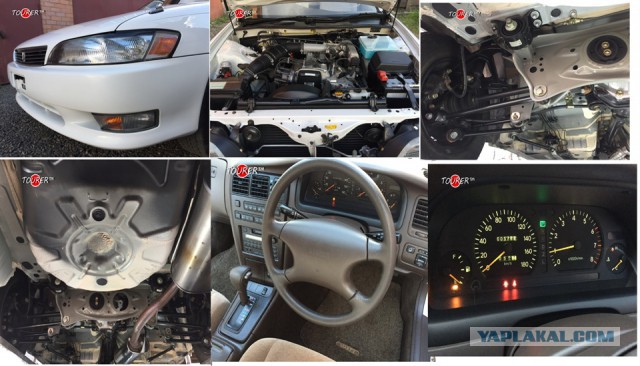 Toyota Mark II 90 - выживший. Самурай по цене Приоры