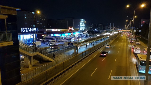 Ночные и вечерние фотографии Москвы