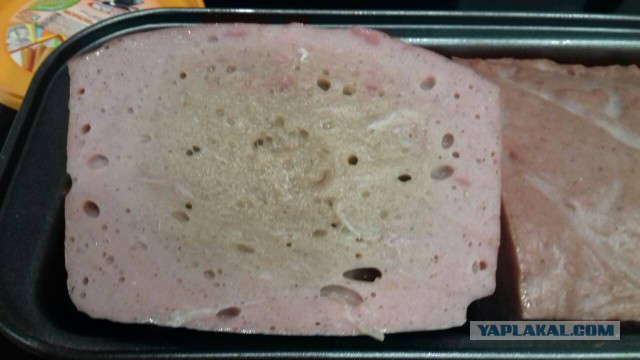 Баварский "мясной хлеб"