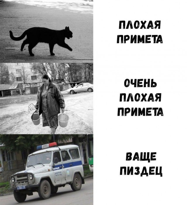 Юмор не для них...